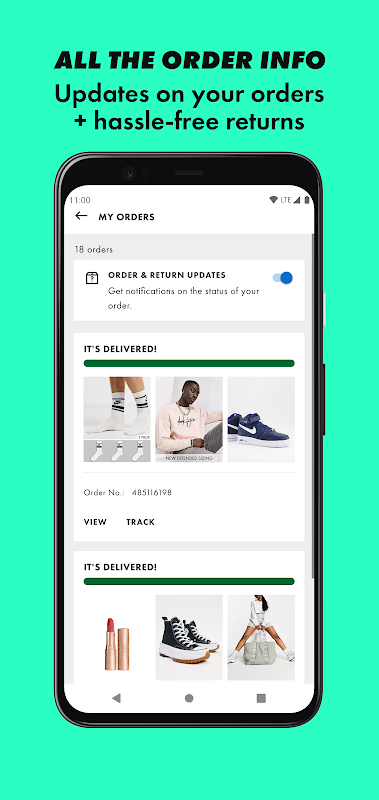 ASOS app screenshot 3