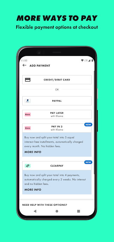 ASOS app screenshot 4