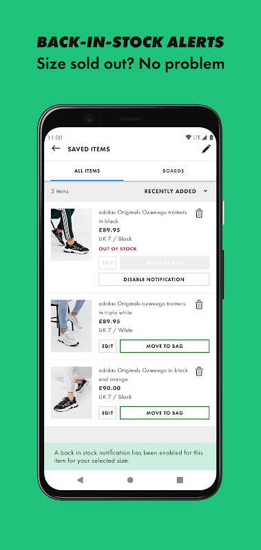 ASOS app screenshot 5