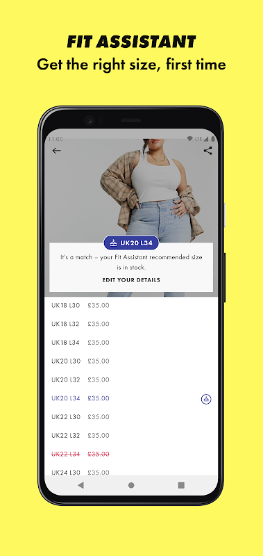 ASOS app screenshot 7