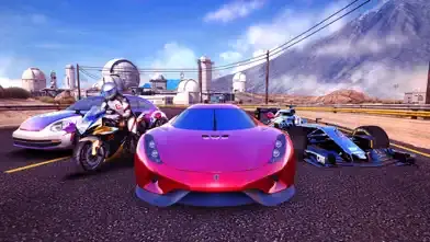 Asphalt Nitro app screenshot 2