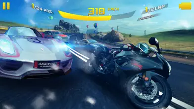 Asphalt Nitro app screenshot 5
