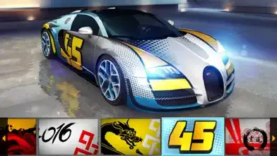 Asphalt Nitro app screenshot 6