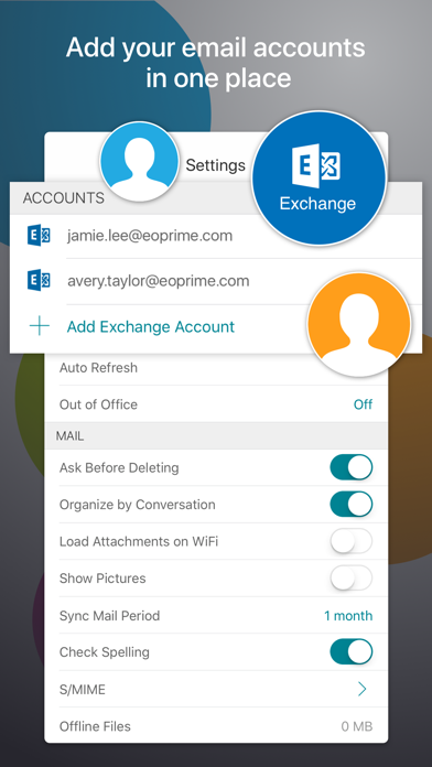 aSPICE Pro Secure SPICE Client app screenshot 1
