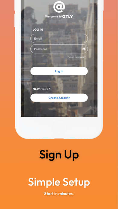 Atly app screenshot 1