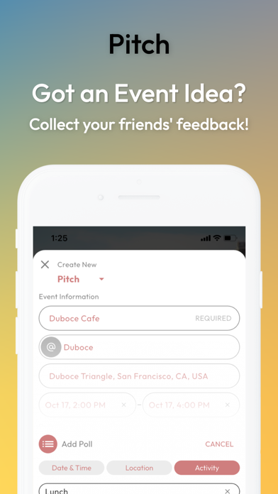Atly app screenshot 2
