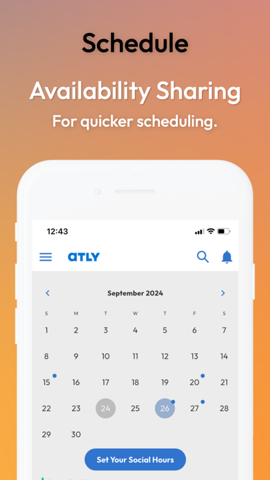 Atly app screenshot 4