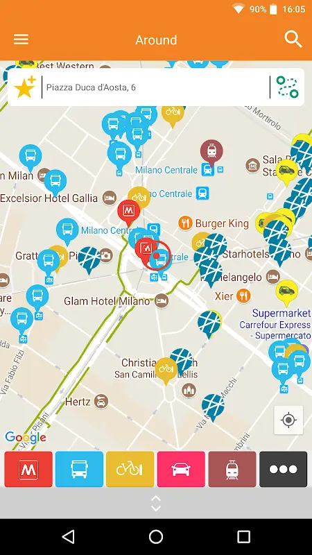 ATM Milano Official App app screenshot 2