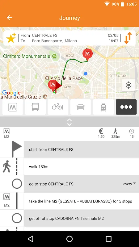 ATM Milano Official App app screenshot 3
