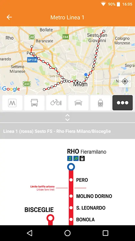 ATM Milano Official App app screenshot 4
