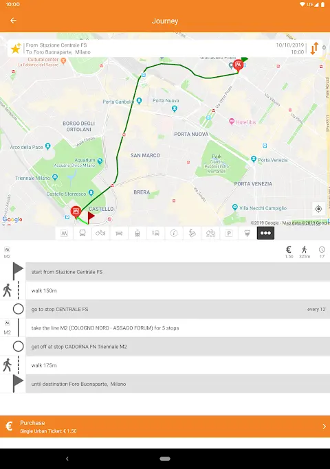 ATM Milano Official App app screenshot 7