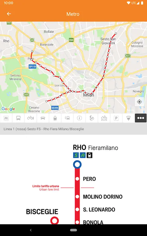 ATM Milano Official App app screenshot 8