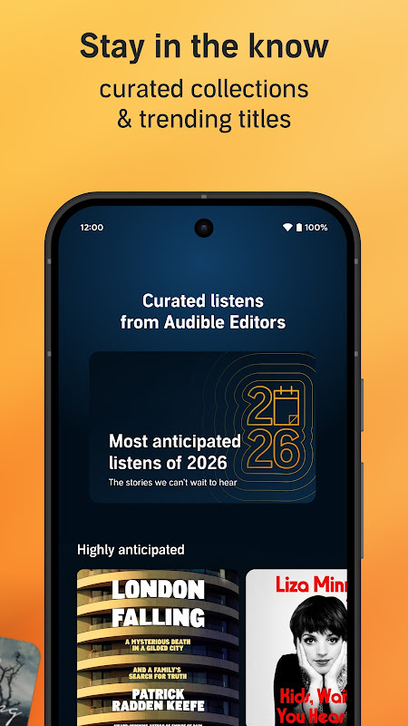 Audible: audiobooks & podcasts app screenshot 3