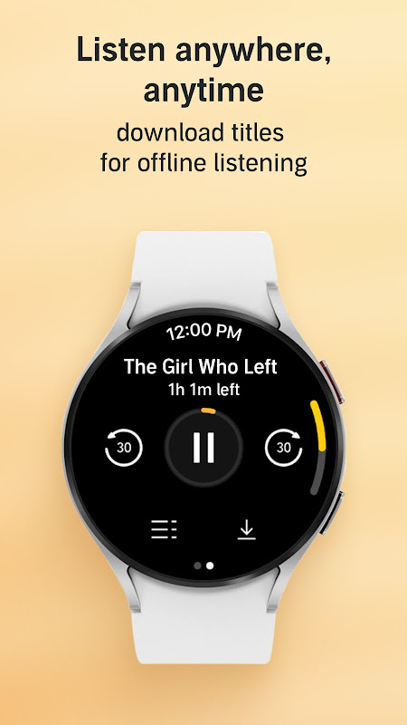 Audible: audiobooks & podcasts app screenshot 7