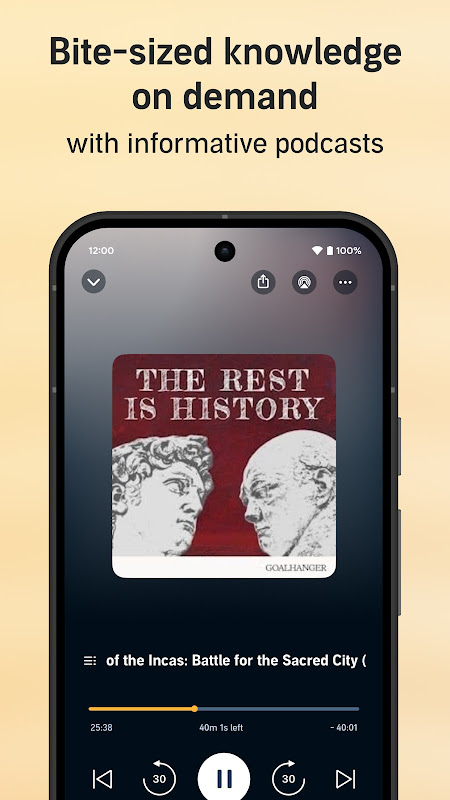 Audible: audiobooks & podcasts app screenshot 8