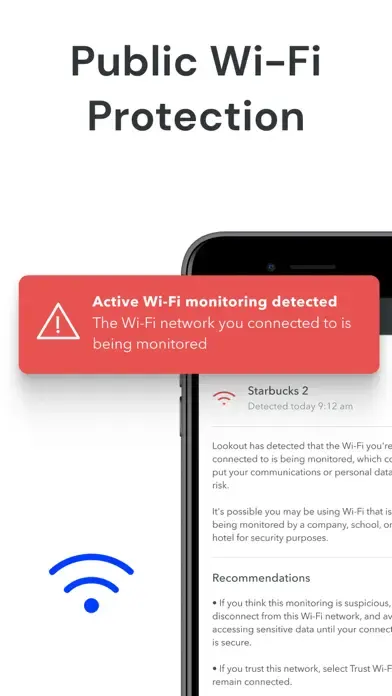 Aura: Security & Protection app screenshot 4