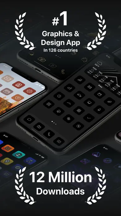 Auric Icon Pack app screenshot 1