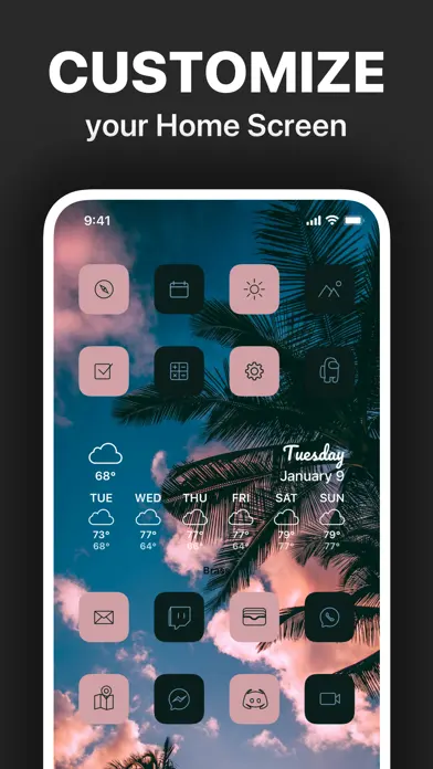 Auric Icon Pack app screenshot 3