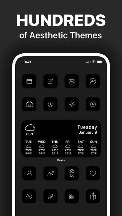 Auric Icon Pack app screenshot 5