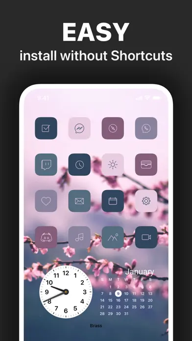 Auric Icon Pack app screenshot 7