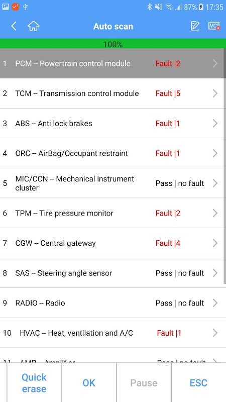 Autel MaxiAP200 app screenshot 4