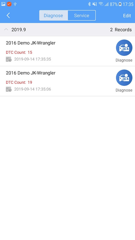 Autel MaxiAP200 app screenshot 5