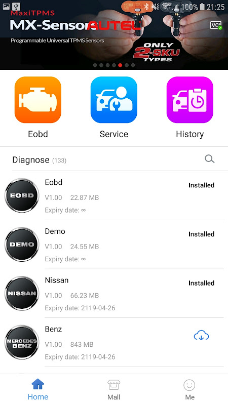Autel MaxiAP200 app screenshot 8
