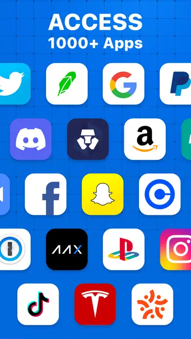 Authenticator Secure 2FA OTP app screenshot 3