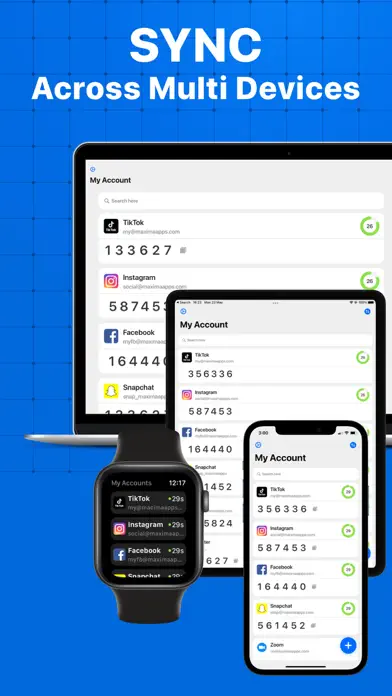 Authenticator Secure 2FA OTP app screenshot 5
