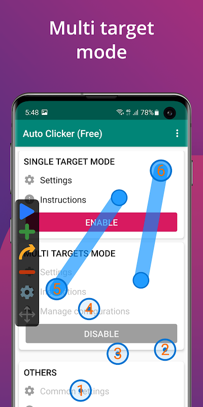 Auto Clicker app screenshot 3