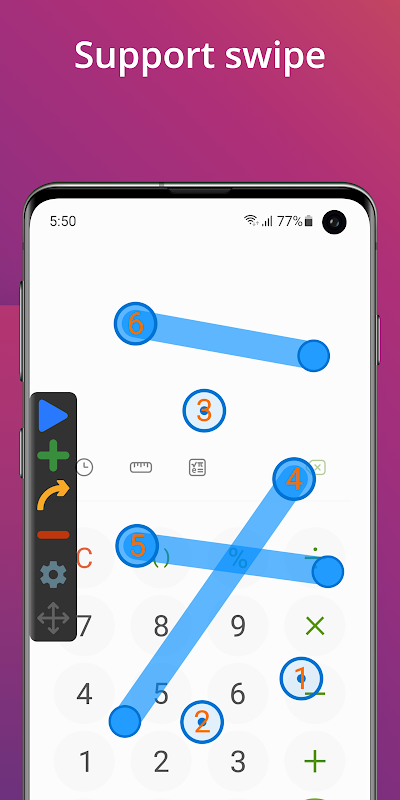Auto Clicker app screenshot 4