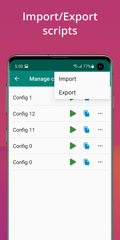 Auto Clicker app screenshot 6