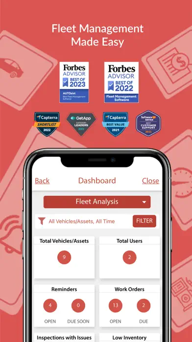 Automus app screenshot 1