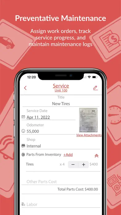 Automus app screenshot 2