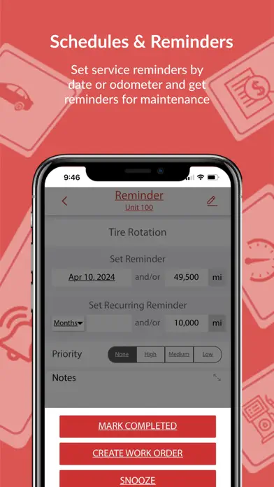 Automus app screenshot 3