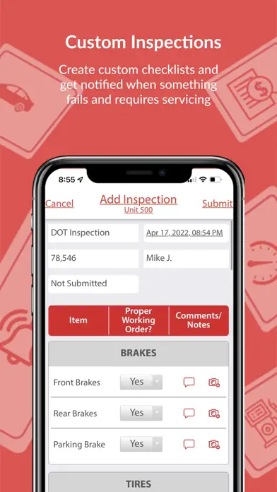 Automus app screenshot 4