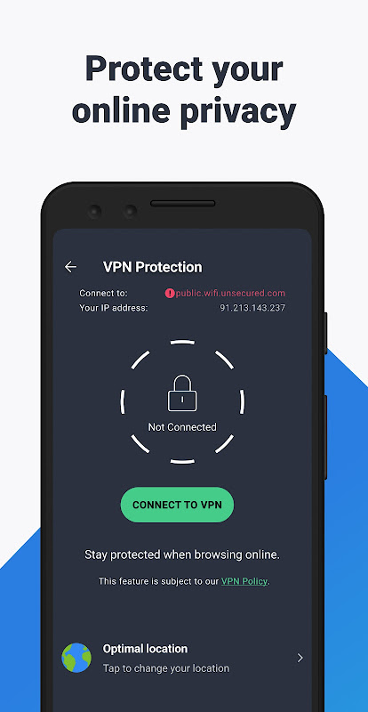 AVG AntiVirus & Security app screenshot 1