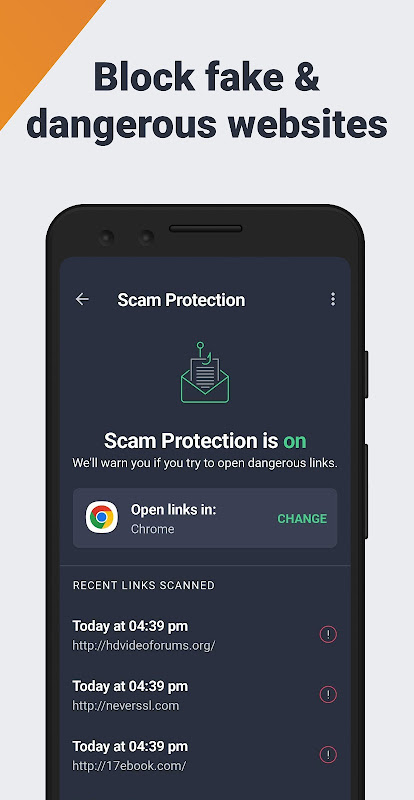 AVG AntiVirus & Security app screenshot 3