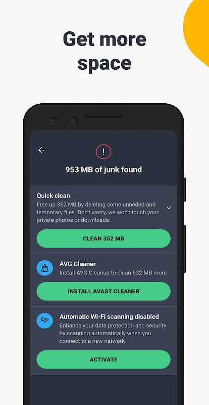 AVG AntiVirus & Security app screenshot 7