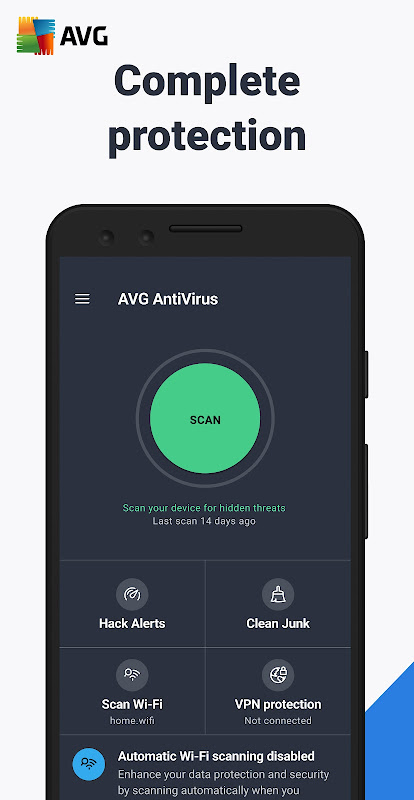 AVG AntiVirus & Security app screenshot 8