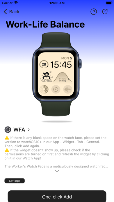 Awf Pixel – watch face app screenshot 6