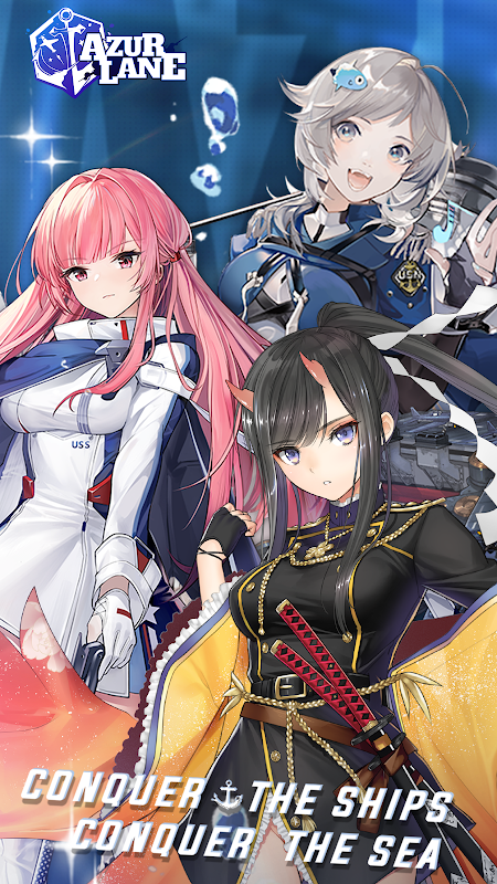 Azur Lane app screenshot 1