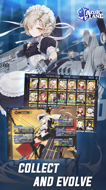 Azur Lane app screenshot 2