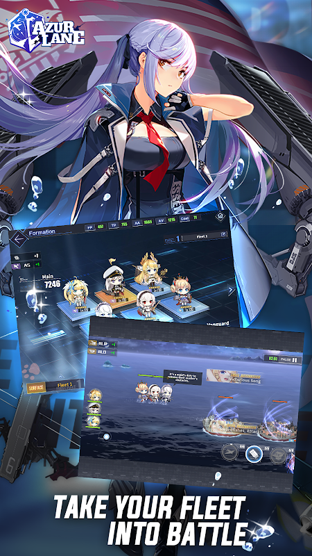 Azur Lane app screenshot 3