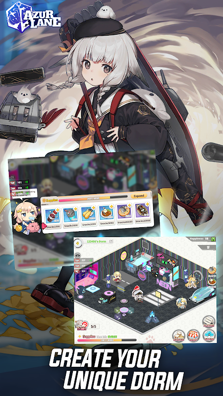 Azur Lane app screenshot 4