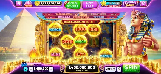 Baba Wild Slots – Casino Games app screenshot 3