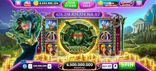 Baba Wild Slots – Casino Games app screenshot 5