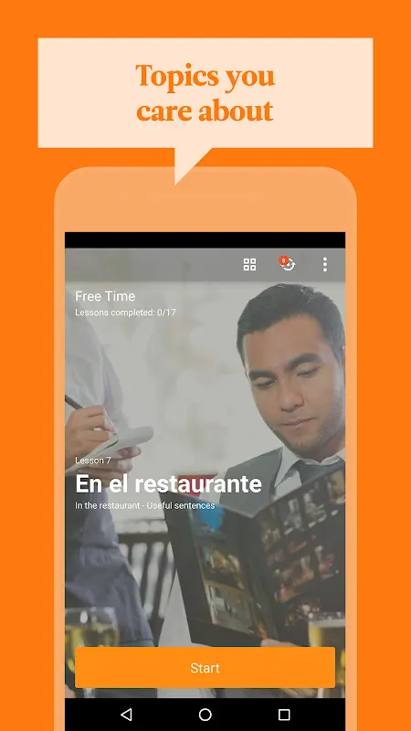 Babbel – Learn Languages app screenshot 1