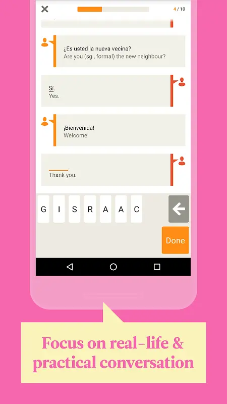Babbel – Learn Languages app screenshot 2
