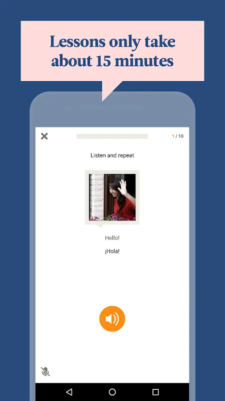 Babbel – Learn Languages app screenshot 3